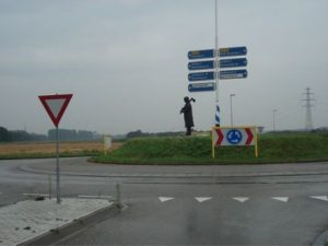 Zeventien sokkels